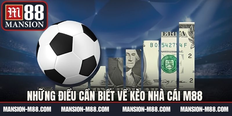 Những điều cần biết về kèo nhà cái M88